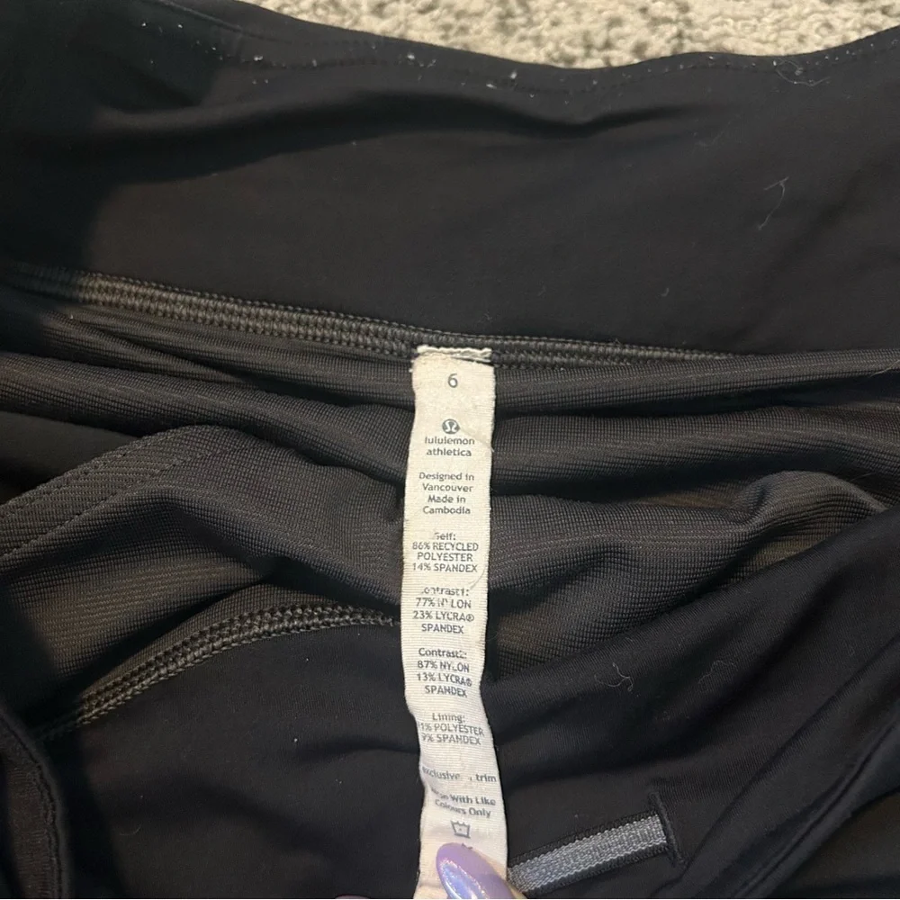 lululemon athletica lululemon black